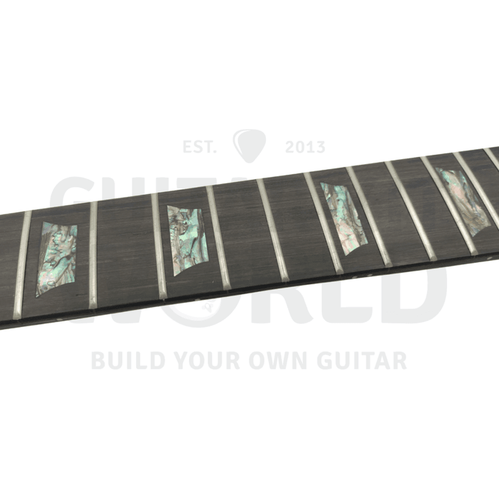 Semi-Hollow PR w/ Solid Carved Maple Cap & Trapezoid Abalone Inlays
