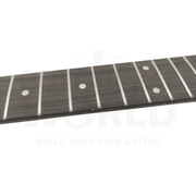 Semi-Hollow ST style guitar kit w/ Alder body, Zebra Body Top