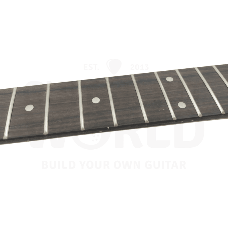 Semi-Hollow ST style guitar kit w/ Alder body, Zebra Body Top