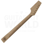 Semi-Hollow ST style guitar kit w/ Mahogany body, Maple Neck