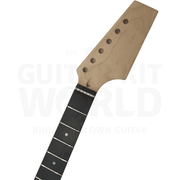 Semi-Hollow ST style guitar kit w/ Mahogany body, Maple Neck