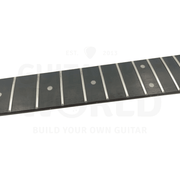 Semi-Hollow ST style guitar kit w/ Mahogany body, Maple Neck