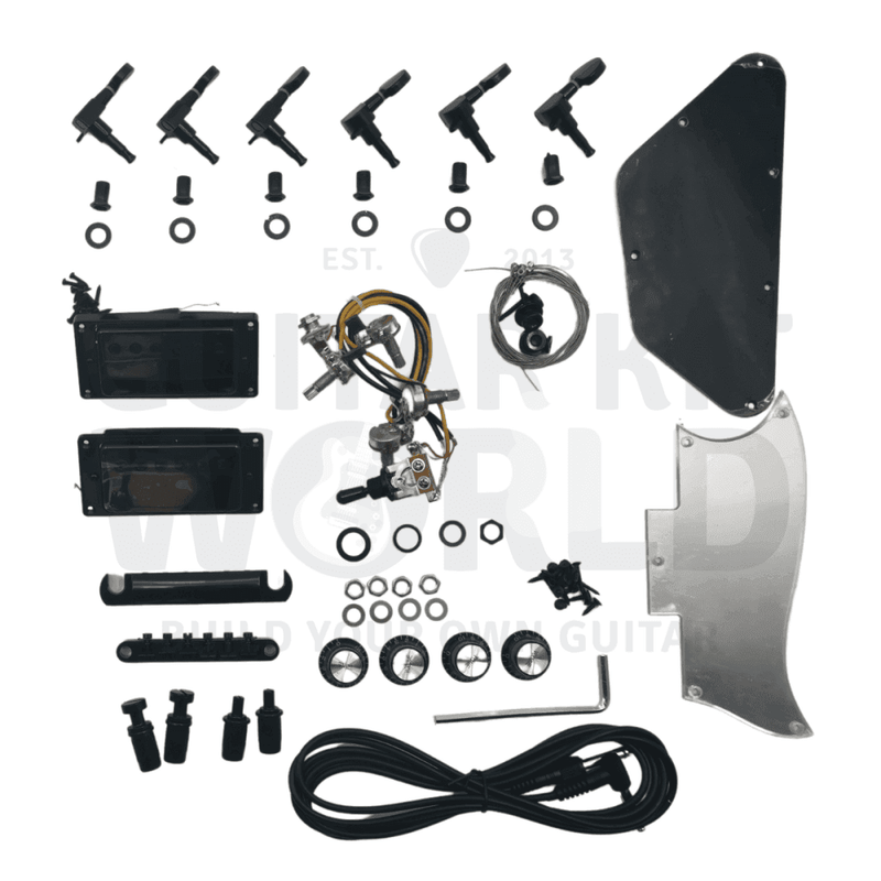 SG Guitar Kit w/ Maple Fretboard