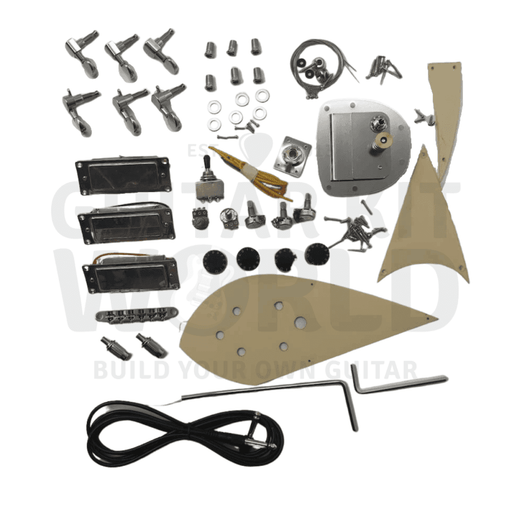 RIC-style DIY Guitar Kits | Guitar Kit World