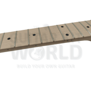 TE Guitar Kit w/ Spalted Maple Veneer, Maple Fretboard