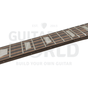 Zebrawood EXP Guitar Kit w/ White Pickguard