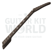 Zebrawood EXP Guitar Kit w/ White Pickguard