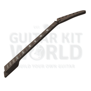 Zebrawood EXP Guitar Kit with Black Pickguard
